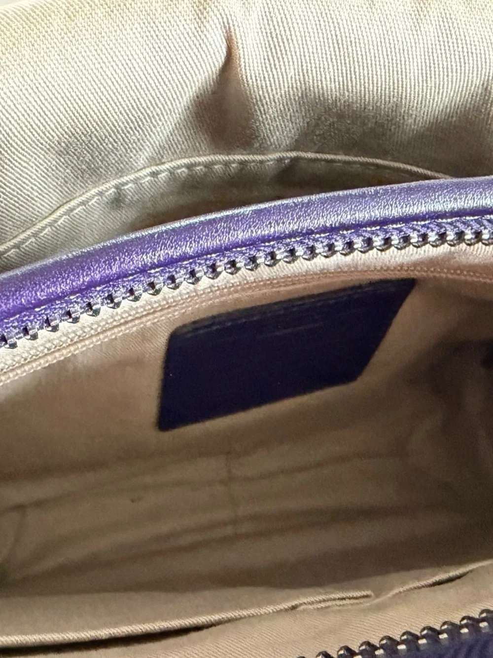 Coach Legacy Patricia bag in purple
